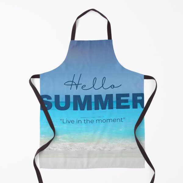 Item preview, Hello Summer Beach Ocean Live In The Moment Quote Design designed and sold by SmartMoneyMugs .