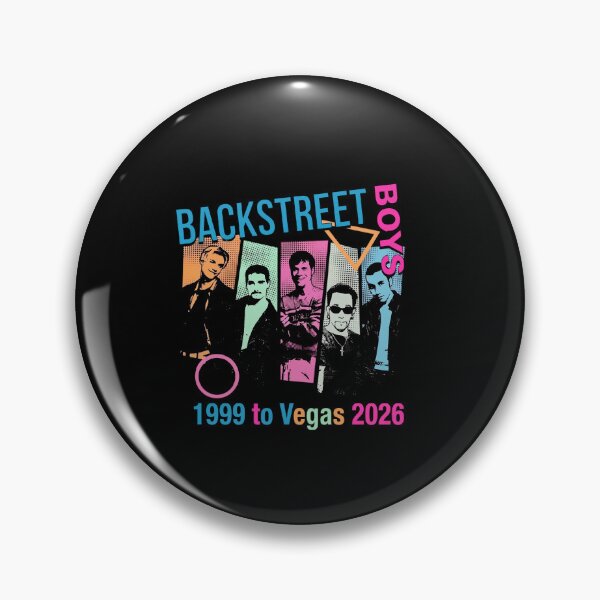 Item preview, BSB 1999 to Vegas 2026, Backstreet's Back To Sphere Vegas 2026 designed and sold by Qellus-Style.