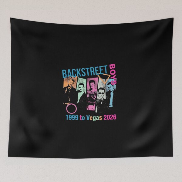Item preview, BSB 1999 to Vegas 2026, Backstreet's Back To Sphere Vegas 2026 designed and sold by Qellus-Style.