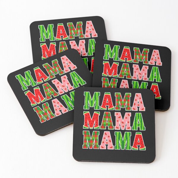Item preview, Mama Watermelon Matching Family Summer Fruits Mother Mom designed and sold by Littermin.