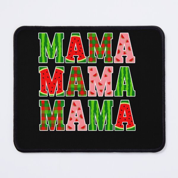 Item preview, Mama Watermelon Matching Family Summer Fruits Mother Mom designed and sold by Littermin.