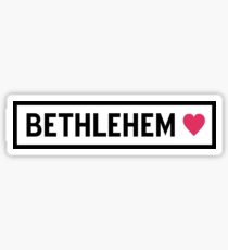 Bethlehem Sticker