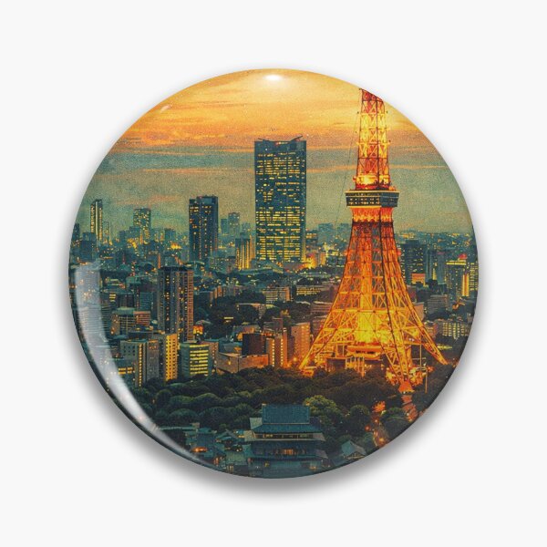 Item preview, Tokyo Tower designed and sold by BoKev.