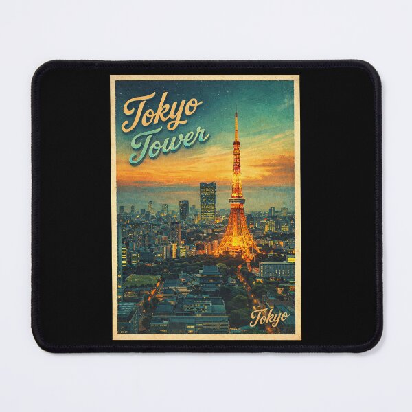 Item preview, Tokyo Tower designed and sold by BoKev.