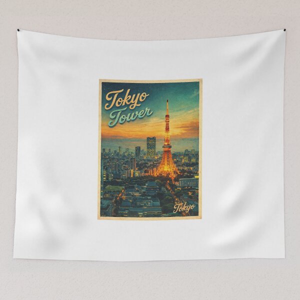 Item preview, Tokyo Tower designed and sold by BoKev.