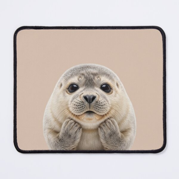 Item preview, Cute Chonky Baby Seal Adorable Kawaii Ocean Animal designed and sold by printogoal.
