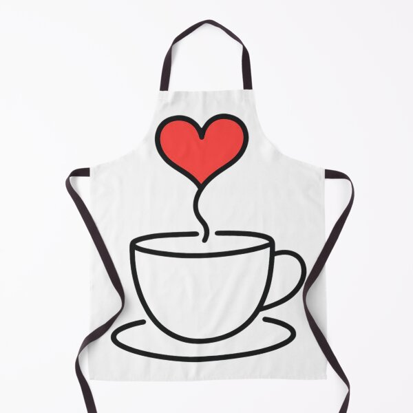 Item preview, Coffee and Love Heart Ilustration designed and sold by CREATIVO STUDIO.