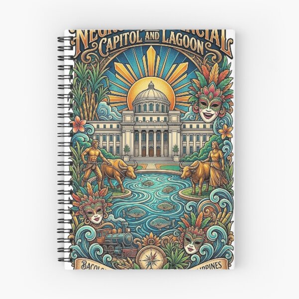 Item preview, PROVINCIAL CAPITOL & PARK LAGOON designed and sold by likbatonboot.