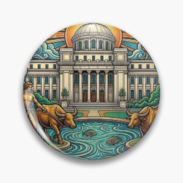 Item preview, PROVINCIAL CAPITOL & PARK LAGOON designed and sold by likbatonboot.
