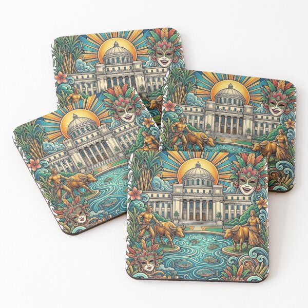 Item preview, PROVINCIAL CAPITOL & PARK LAGOON designed and sold by likbatonboot.