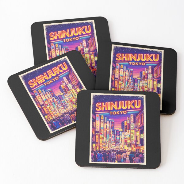 Item preview, Shinjuku designed and sold by BoKev.
