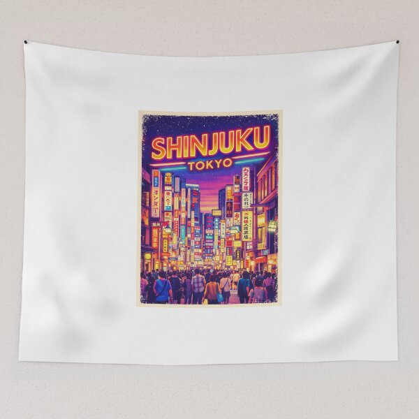 Item preview, Shinjuku designed and sold by BoKev.