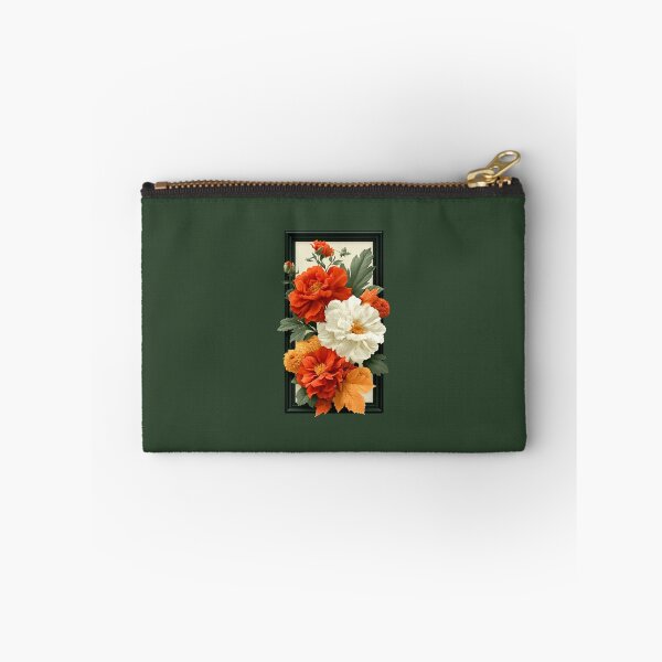 Item preview, Vibrant Floral Bouquet in Black Frame designed and sold by colorful-white.