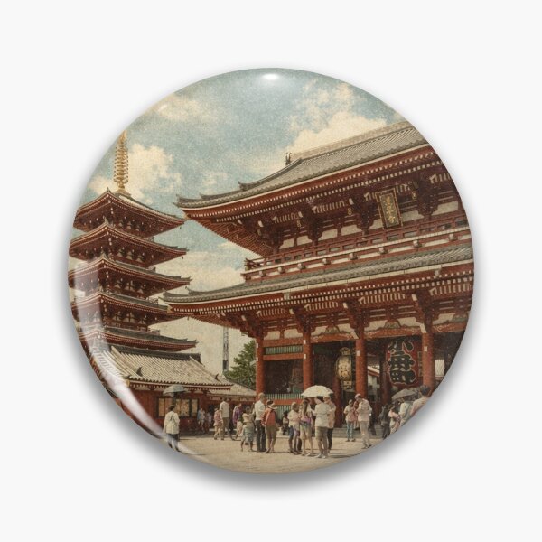 Item preview, Senso-ji designed and sold by BoKev.