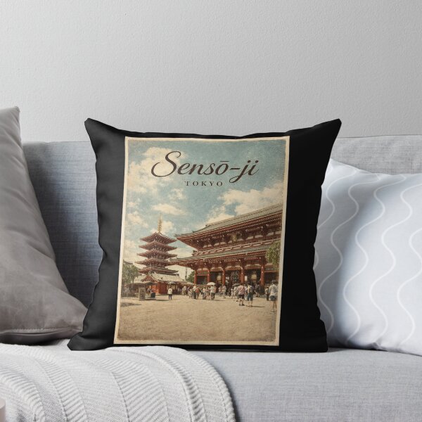 Item preview, Senso-ji designed and sold by BoKev.