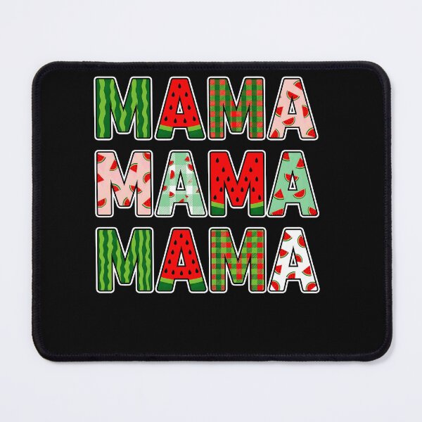 Item preview, Mama Watermelon Matching Family Summer Fruits Mother Mom designed and sold by Littermin.