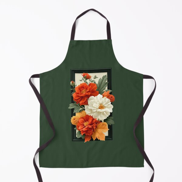 Item preview, Vibrant Floral Bouquet in Black Frame designed and sold by colorful-white.