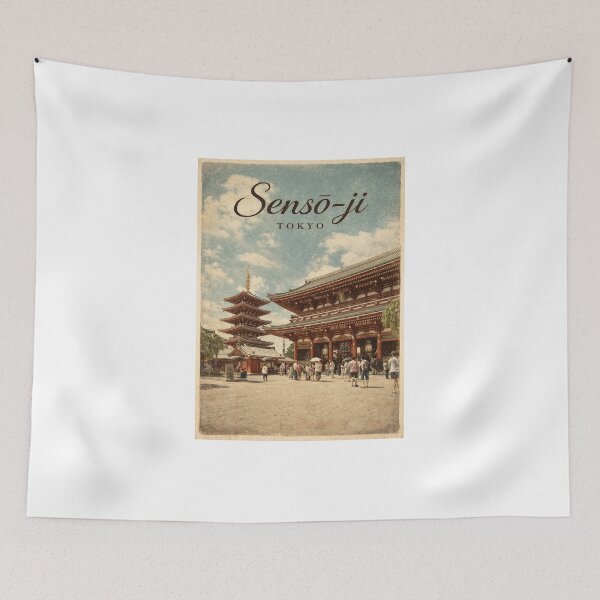 Item preview, Senso-ji designed and sold by BoKev.