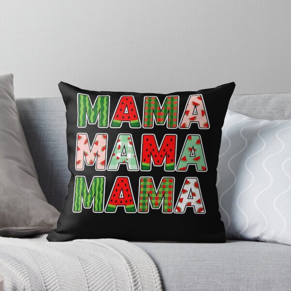 Item preview, Mama Watermelon Matching Family Summer Fruits Mother Mom designed and sold by Littermin.