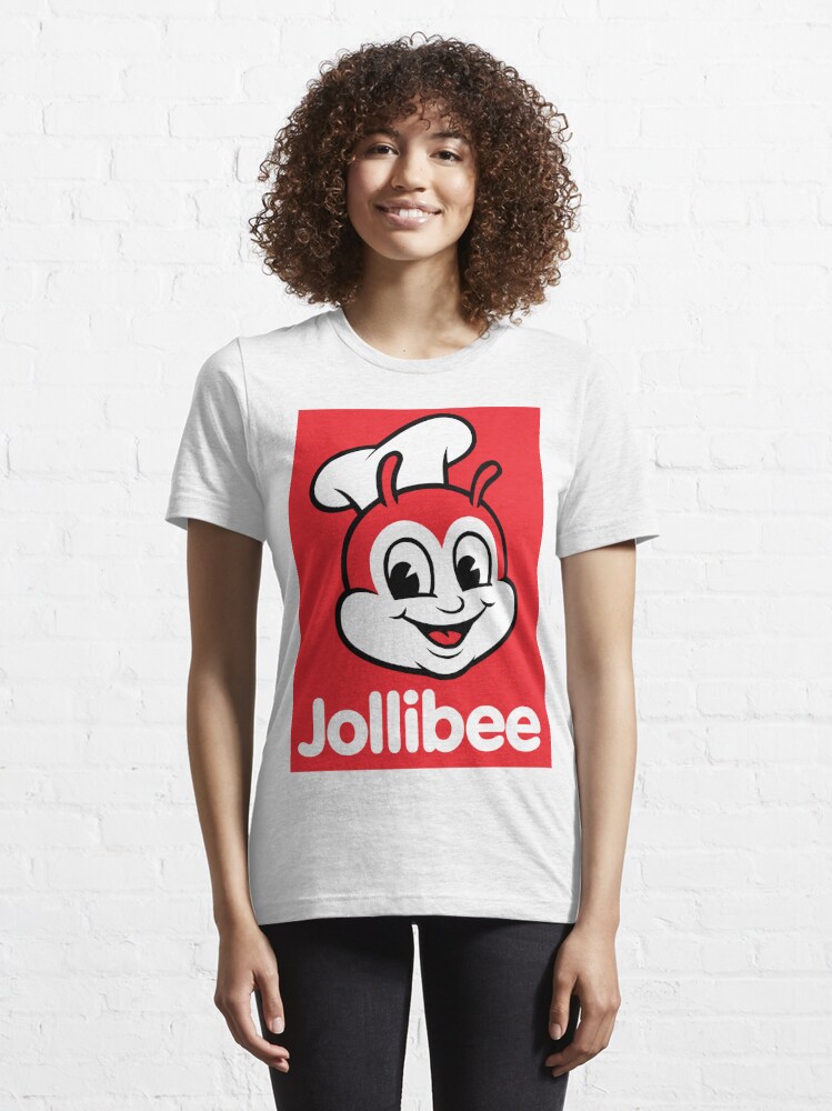Jollibee T Shirt For Sale By Mjdragonfly Redbubble Jollibee T