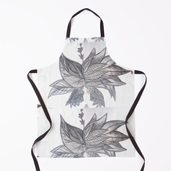Item preview, Abstract Botanical Graphite Sketch  designed and sold by Rubyoflight09.