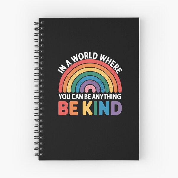 Item preview, In A World Where You Can Be Anything Be Kind Pride Gay LGBT designed and sold by sailorjessiArt.