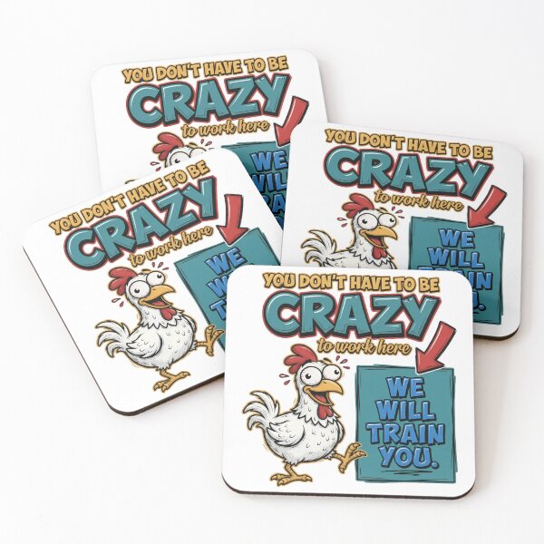 Item preview, Crazy Chicken We Will Train You designed and sold by TshirtsOnline-.