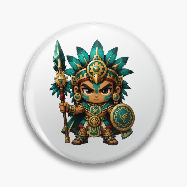 Item preview, Huitzilopochtli Mythology Mascot Design designed and sold by The Dark Files.