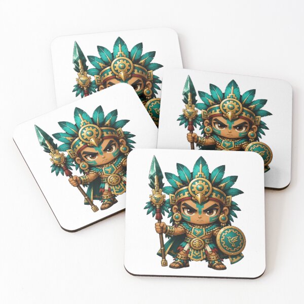 Item preview, Huitzilopochtli Mythology Mascot Design designed and sold by The Dark Files.