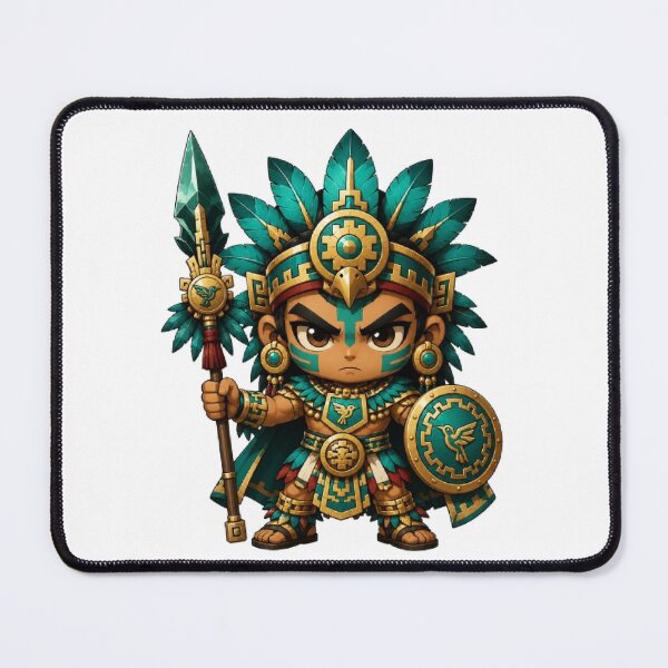 Item preview, Huitzilopochtli Mythology Mascot Design designed and sold by The Dark Files.