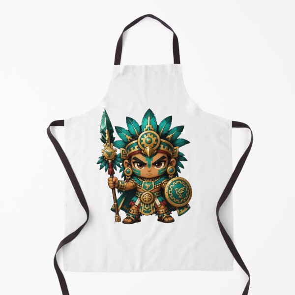 Item preview, Huitzilopochtli Mythology Mascot Design designed and sold by The Dark Files.