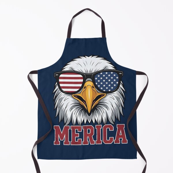 Item preview, Funny 4th of July Merica Shirt, Patriotic Bald Eagle Independence Day Gift designed and sold by ZyxDes.