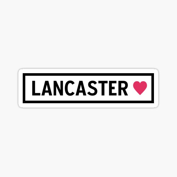 Lancaster Sticker