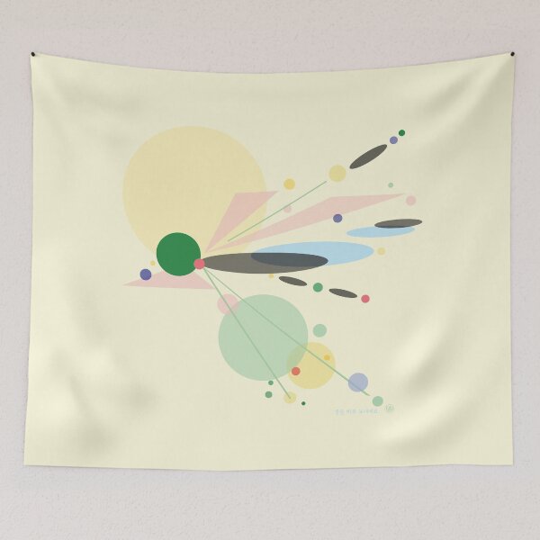 Item preview, Yellow shards designed and sold by DalPrint.