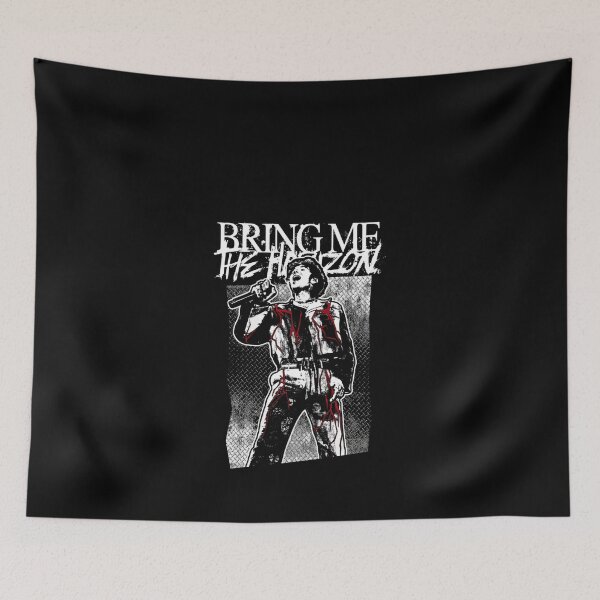 Item preview, Deathcore Music Band #7791 designed and sold by trusty-ben-art.