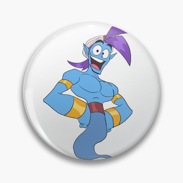 Item preview, Genie - Stylized Comic Art designed and sold by Eslam-Aboshady.