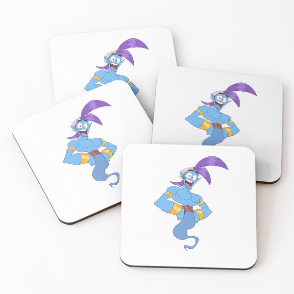 Item preview, Genie - Stylized Comic Art designed and sold by Eslam-Aboshady.