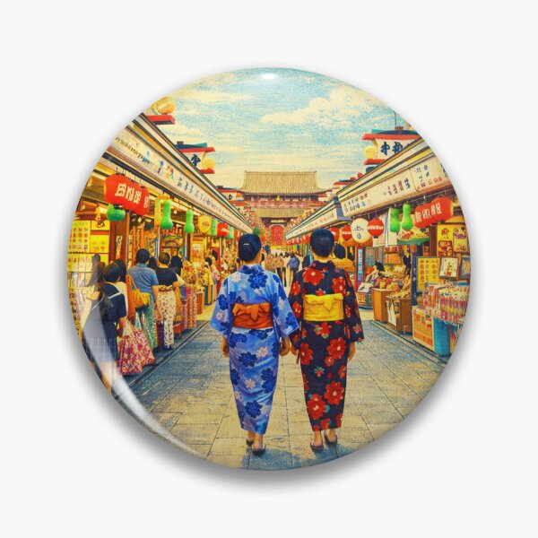 Item preview, Nakamise Shopping Street designed and sold by BoKev.