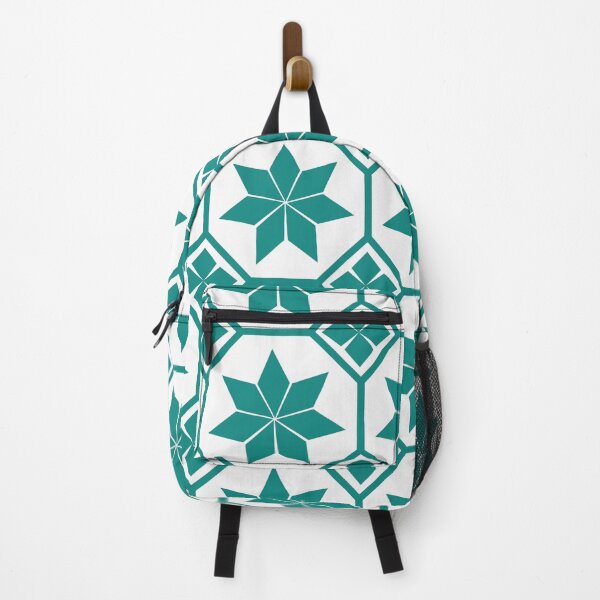 Item preview, Vintage cement tile vector pattern background in teal green. designed and sold by AjjimaJKM.