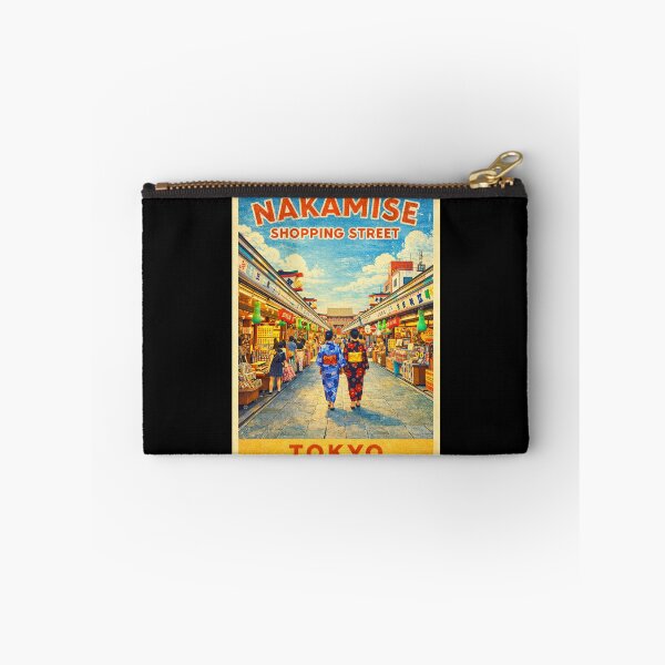 Item preview, Nakamise Shopping Street designed and sold by BoKev.