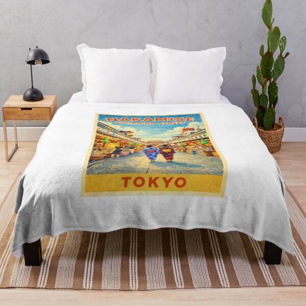 Item preview, Nakamise Shopping Street designed and sold by BoKev.