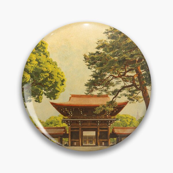 Item preview, Meiji Jingu Shrine designed and sold by BoKev.