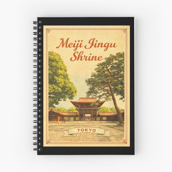 Item preview, Meiji Jingu Shrine designed and sold by BoKev.