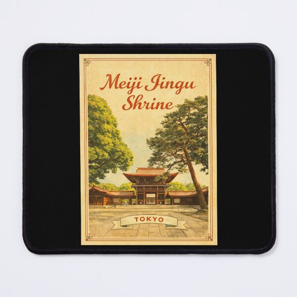 Item preview, Meiji Jingu Shrine designed and sold by BoKev.