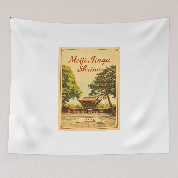 Item preview, Meiji Jingu Shrine designed and sold by BoKev.
