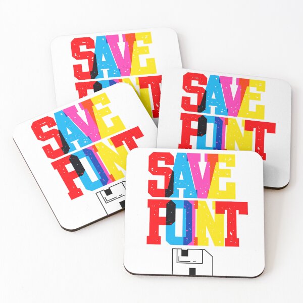 Item preview, Retro Save Point Gamer Graphic Floppy Disk D-Pad Art designed and sold by GraphixByHub.