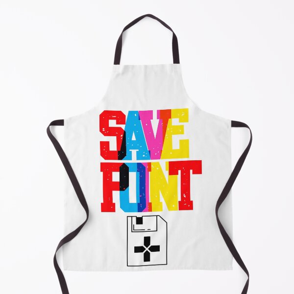 Item preview, Retro Save Point Gamer Graphic Floppy Disk D-Pad Art designed and sold by GraphixByHub.