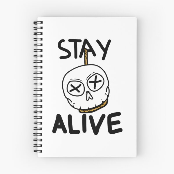 Item preview, Stay Alive Positive Mindset Abstract Art designed and sold by fiyuuart.