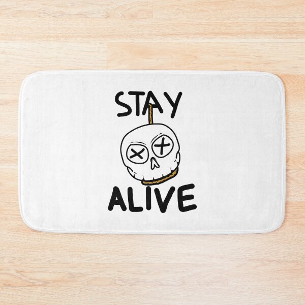 Item preview, Stay Alive Positive Mindset Abstract Art designed and sold by fiyuuart.