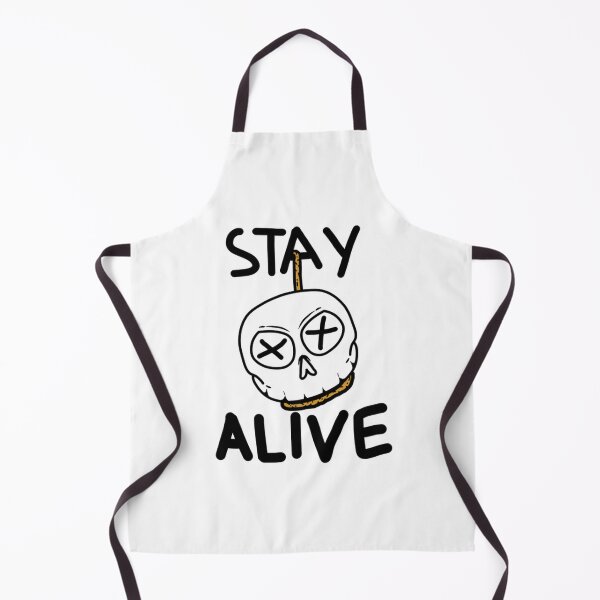 Item preview, Stay Alive Positive Mindset Abstract Art designed and sold by fiyuuart.